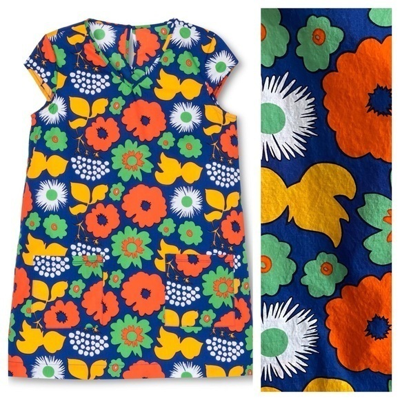 Marimekko Other - Marimekko X Target Colorful Floral Print Dress